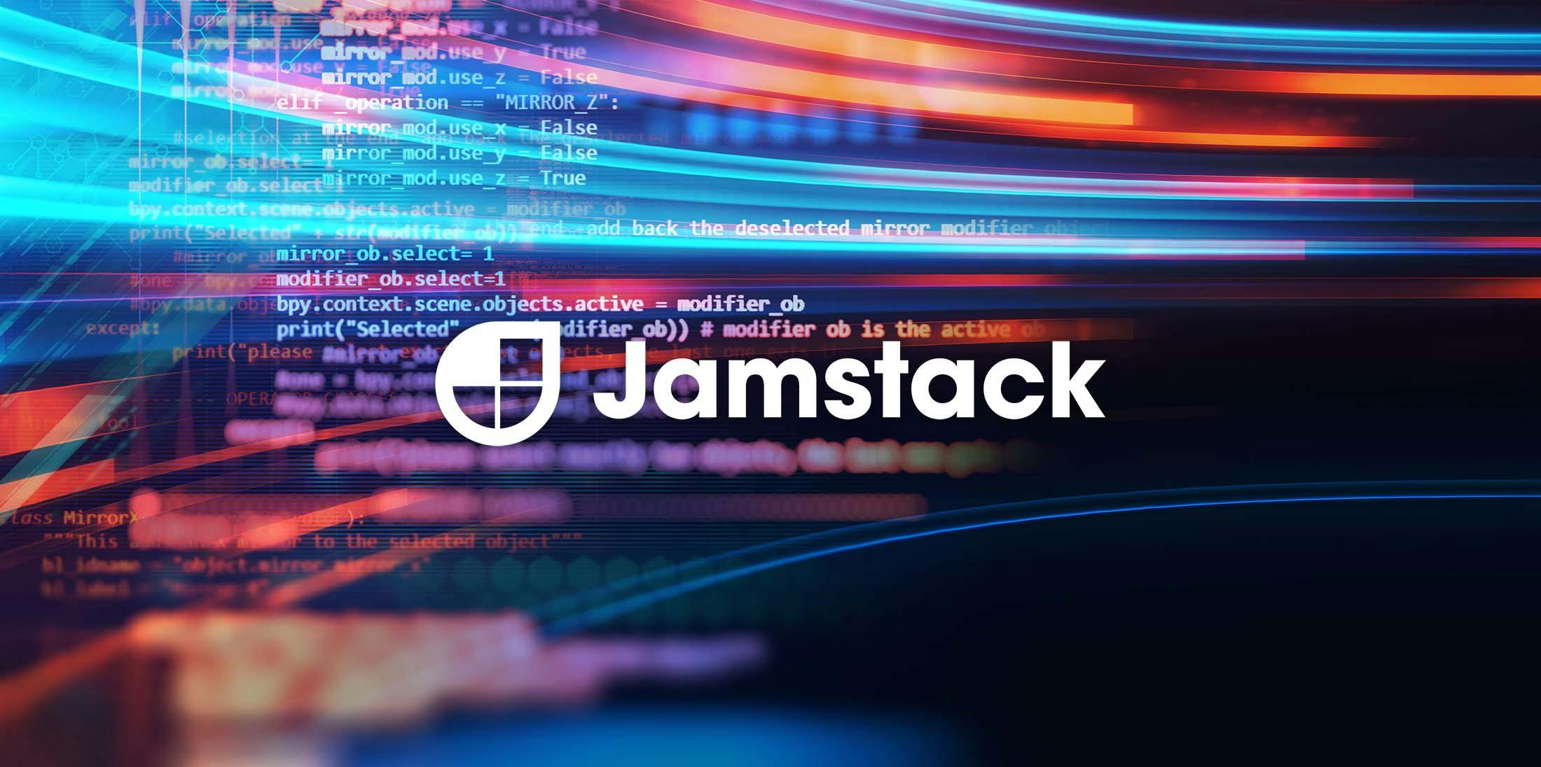 Jamstack Banner