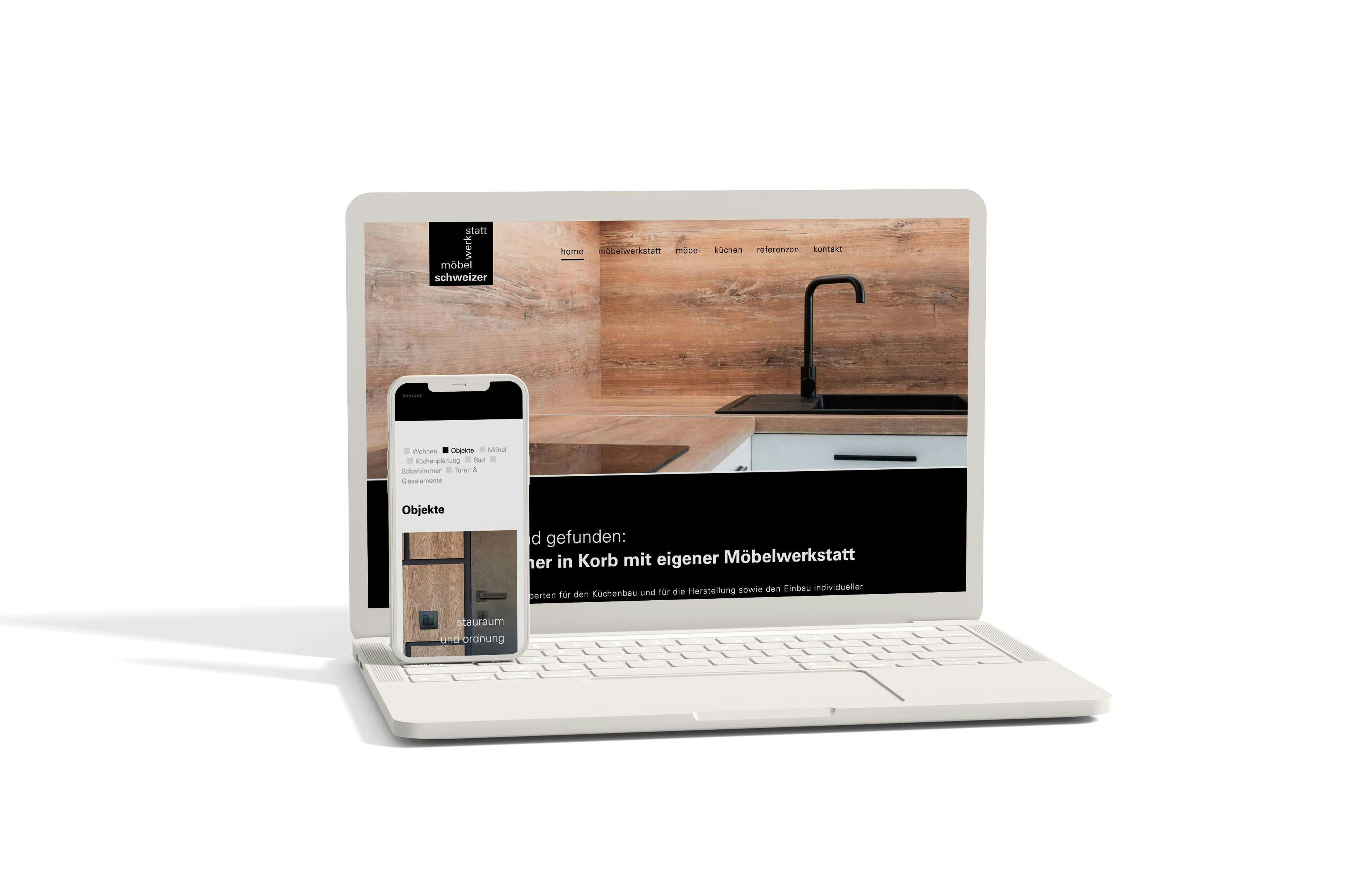 Schweizer Möbelwerkstatt Desktop Design